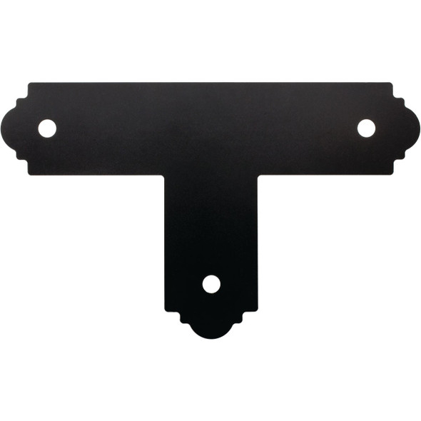 Outdoor Accents 4x4 Blk Zmax T Strap APT4 Pack of 8