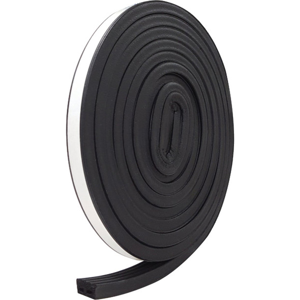 Do it Best 9/16 In. X 10 Ft. Black X-Treme Rubber Weatherstrip Tape V27BKDB