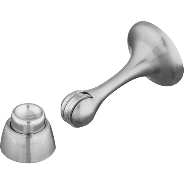 National Hardware Satin Nickel Magnetic Rigid Door Stop N328-195