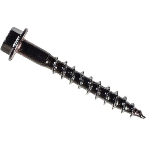 Outdoor Accents #10x1.5" Hex Screw SD10112DBBR50
