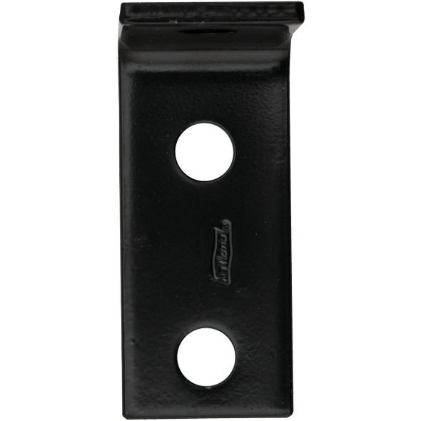National Hardware 3.5x1.5 Blk Corner Brace N351-479 200986