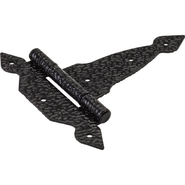 National Hardware 6 In. Black Spear T-Hinge N109-011