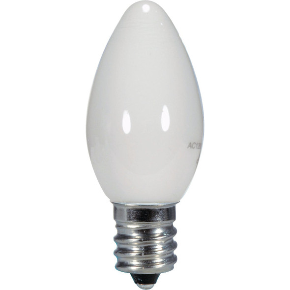 Satco 0.5w C7 Led 27k Frs Bulb S9157