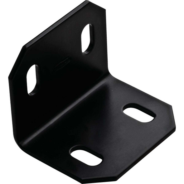 National Hardware 2.4x3 Blk Sq Cornr Brace N351-494