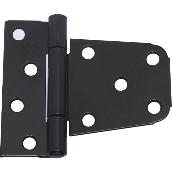 National Hardware 3-1/2 In. Black Extra Heavy Gate Hinge N220-129