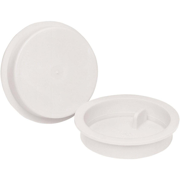Oatey 4 In. Knock-Out Test Cap ABS Plug 39103