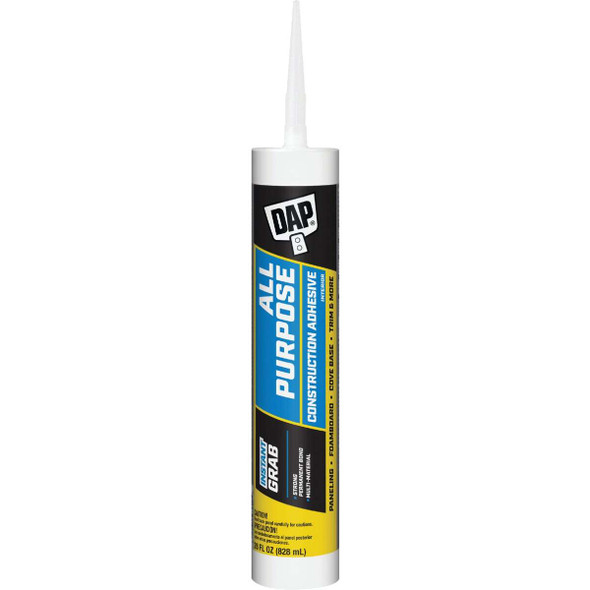 DAP 28 Oz. All Purpose Construction Adhesive 7079827502