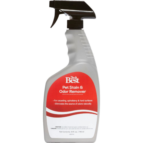 Do it Best 24 Oz. Pet Stain & Odor Remover DI5424 Do it Best 24 Oz. Pet Stain & Odor Remover DI5424