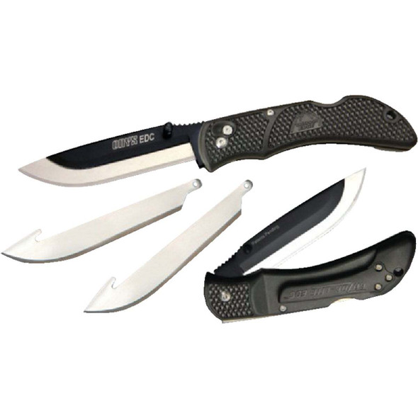 Outdoor Edge Onyx EDC Replaceable Blade 3-1/2 In. Folding Knife OX-10C
