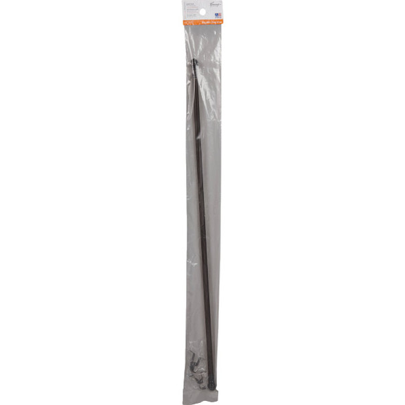 Kenney Dresden 28 In. To 48 In. 7-16 In. Standard Cafe Rod, Oil Rubbed Bronze KN386/38NP 618632