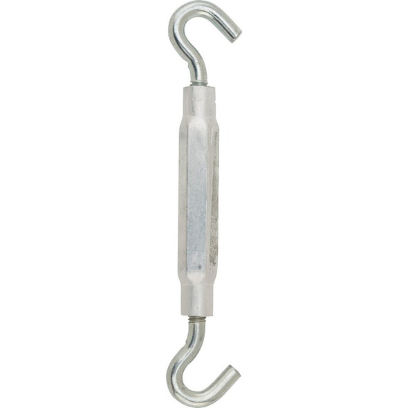 National Hardware 5-16 In. x 9 In. Zinc Hook Turnbuckle N222-018 200976