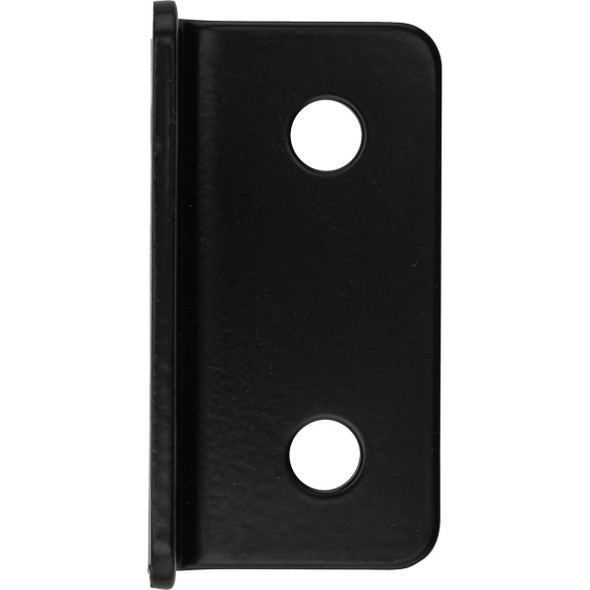 National Hardware 1.6 In. x 3 In. Black Heavy Duty Wide Corner Brace