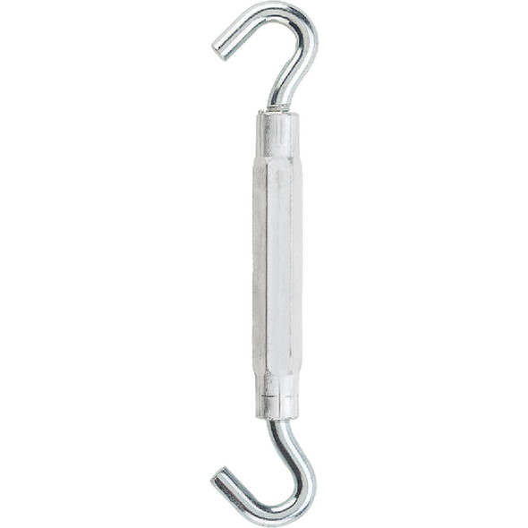 National Hardware 3-8 In. x 10-1-2 In. Zinc Hook Turnbuckle N222-026 200984