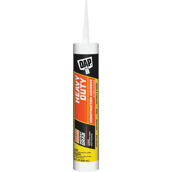 DAP 28 Oz. Heavy Duty Construction Adhesive 7079827510