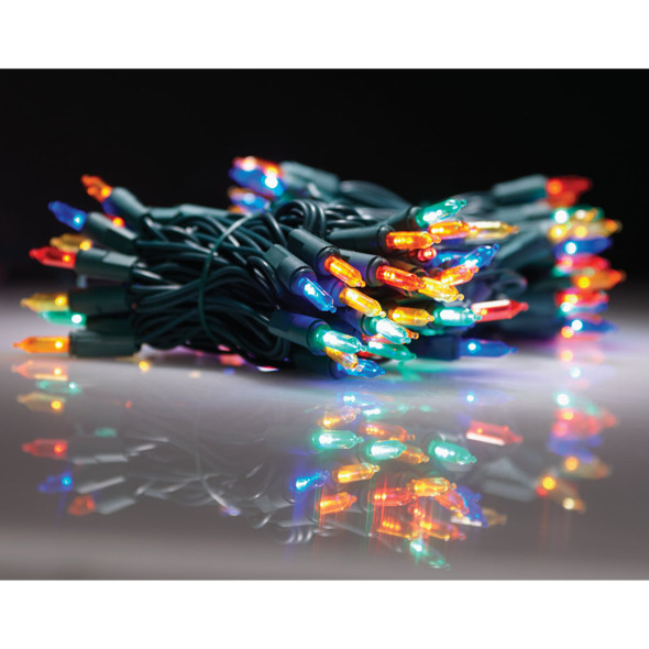 Home Impressions Multi 100-Bulb Mini LED Light Set KT-LED-2412 900227