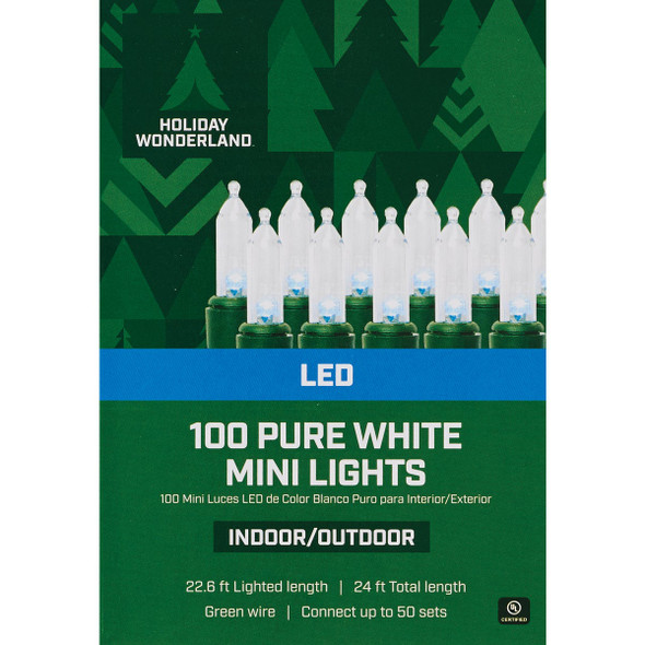 Home Impressions Clear 100-Bulb Mini LED Light Set KT-LED-2411