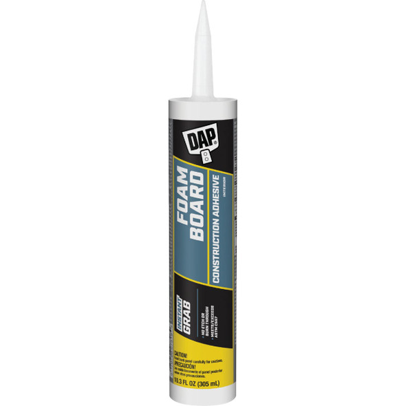 DAP 10.3 Oz. Foamboard Construction Adhesive 7079827519