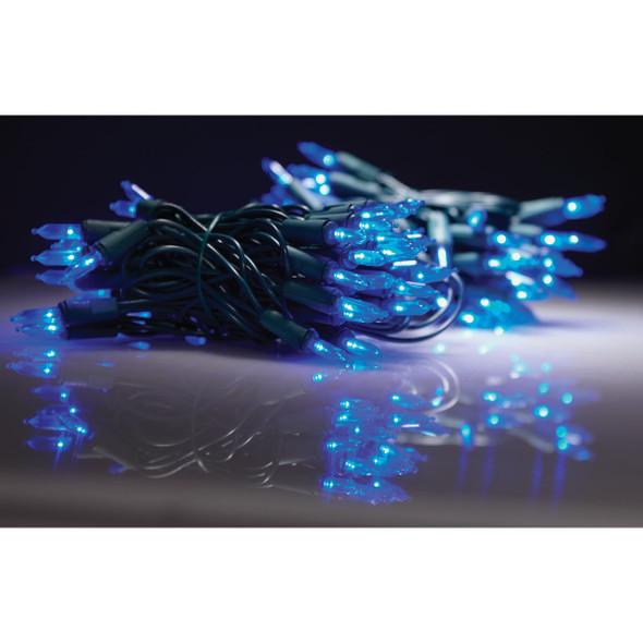 Home Impressions Blue 100-Bulb Mini LED Light Set