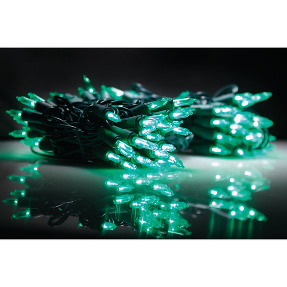Home Impressions Green 100-Bulb Italian Style LED Light Set