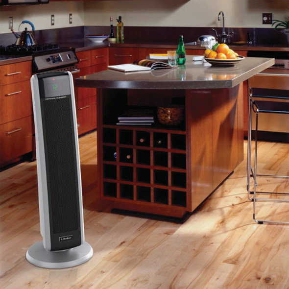Lasko 1500W 120V Digital Ceramic Tower Heater Lasko 1500W 120V Digital Ceramic Tower Heater