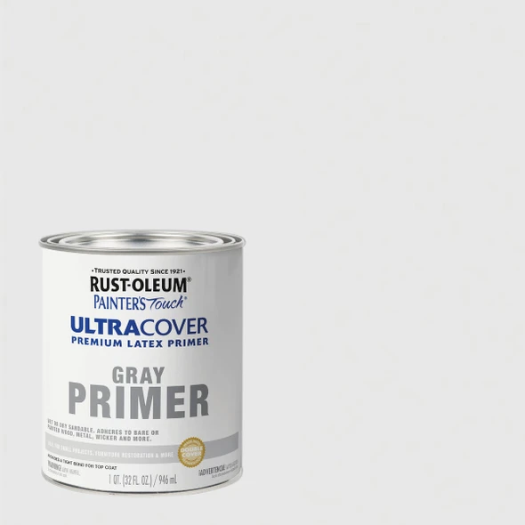 Painter's Touch Gray Latex Primer 1980502