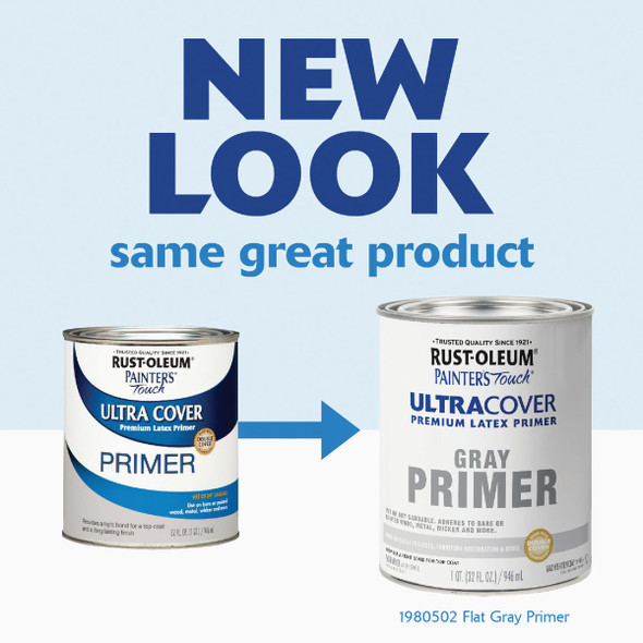 Painter's Touch Gray Latex Primer 1980502 788017