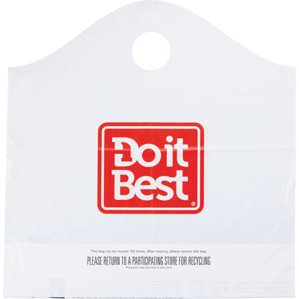 Do it Best Reusable Plastic Shopping Bag (250-Pack) 90286
