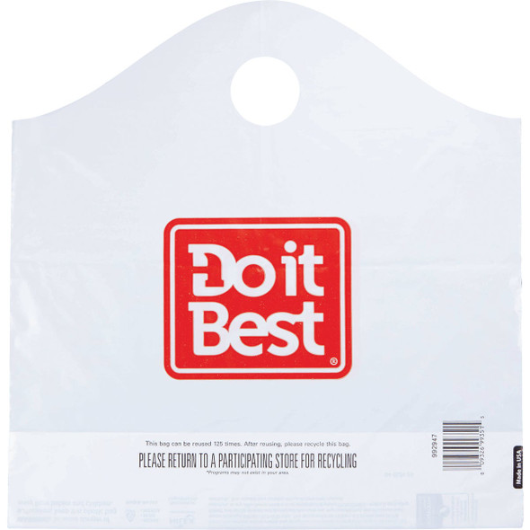 Do it Best Reusable Plastic Shopping Bag (250-Pack) 90286 992947