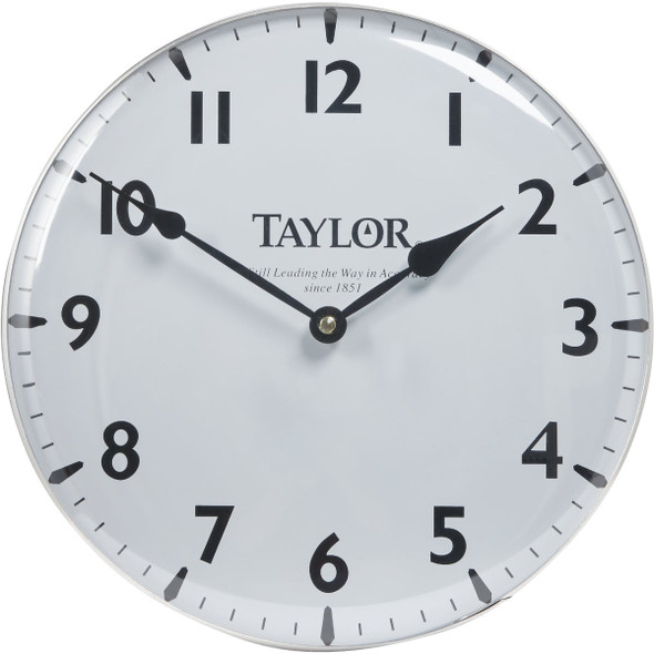Taylor Vintage Collection Patio Wall Clock 166