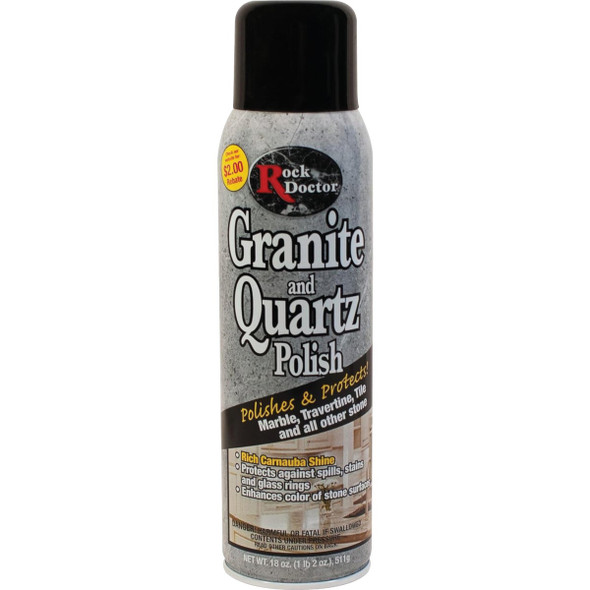Rock Doctor 18 Oz. Granite & Quartz Polish 35105