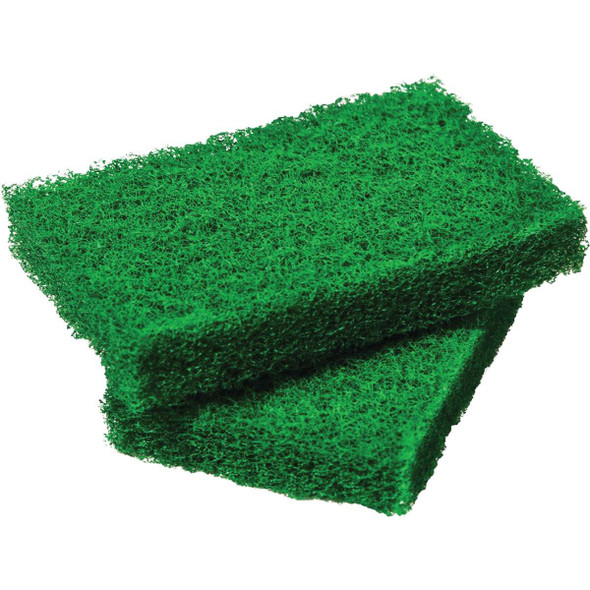 Libman Polyethylene 1 In. x 6 In. Scrubber Refill (2-Pack) 1151