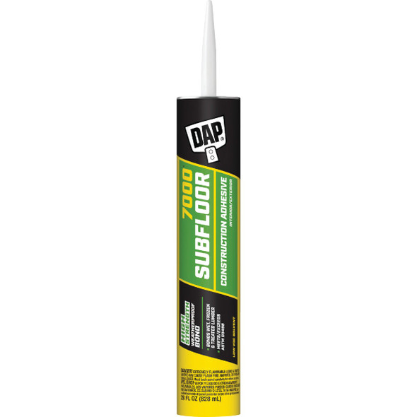 DAP 7000 28 Oz. Subfloor Construction Adhesive 7079827042