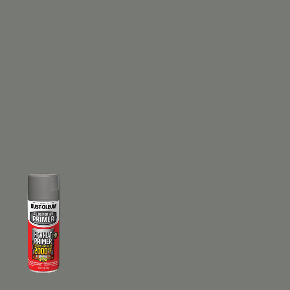 Rust-Oleum High Heat Gray 12 Oz. Spray Automotive Paint Primer 249340