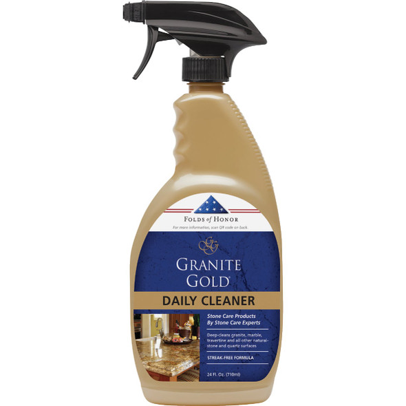 Granite Gold 24 Oz. Daily Granite Cleaner GG0032 Granite Gold 24 Oz. Daily Granite Cleaner GG0032