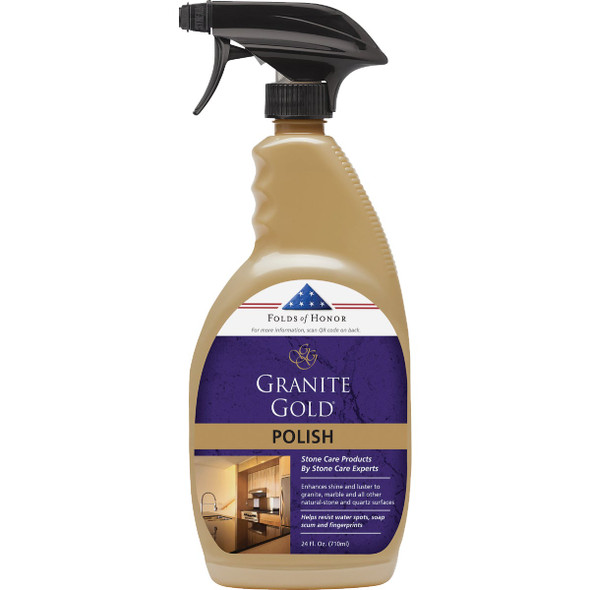 Granite Gold 24 Oz. Granite Polish GG0033 Granite Gold 24 Oz. Granite Polish GG0033