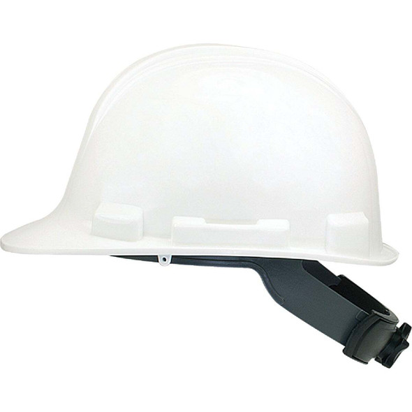PIP PRO Safety White Cap Style Wheel Ratchet Hard Hat PRO11RW-VPD6