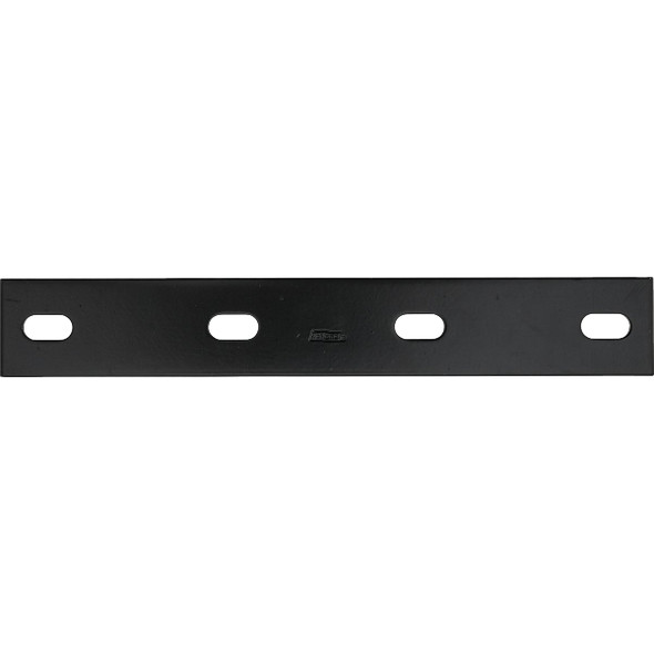 National Hardware 10 In. x 1-1/2 In. Black Heavy Duty Mending Plate