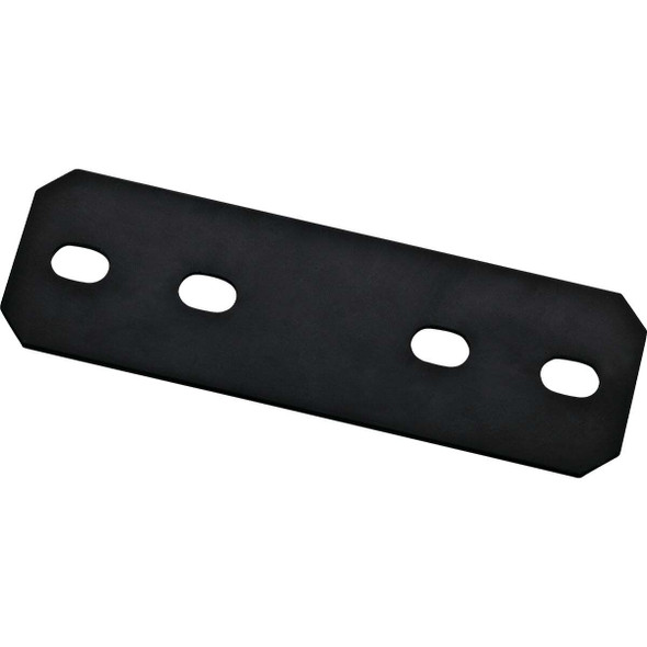 National Hardware 9.5 In. x 3 In. Black Heavy Duty Mending Plate N351-453