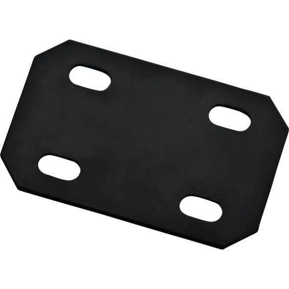 National Hardware 4.7 In. x 3 In. Black Heavy Duty Mending Plate N351-462