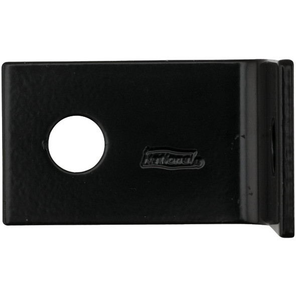 National Hardware 2.5 In. x 1.5 In. Black Heavy Duty Offset Leg Corner Brace N351-476 200955