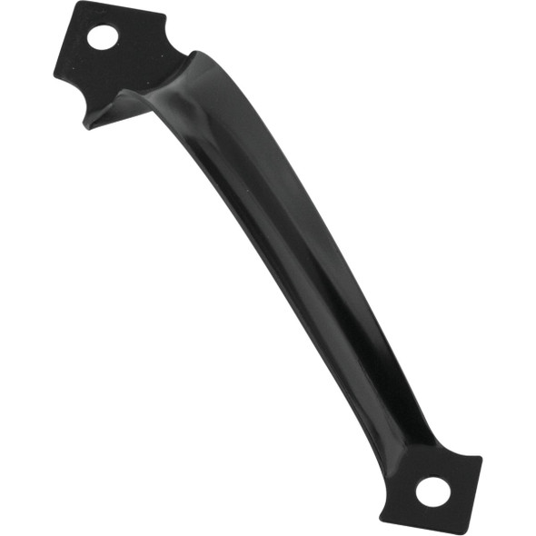 National Hardware 6-1/2 In. Black Ornamental Gate Pull N100-032