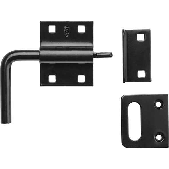 National Hardware Black Slide Bolt Latch N100-056