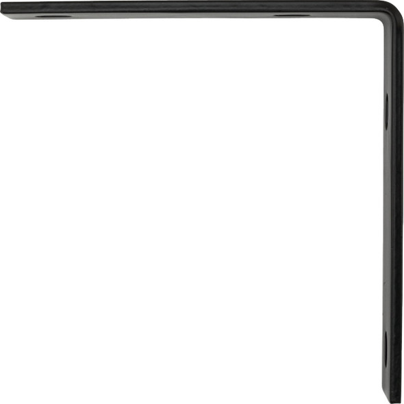 National Hardware 8.25 In. x 1.5 In. Black Heavy-Duty Corner Brace N351-467 200938