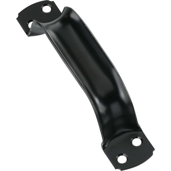 National Hardware 6-3/4 In. Black Gate Pull N100-289