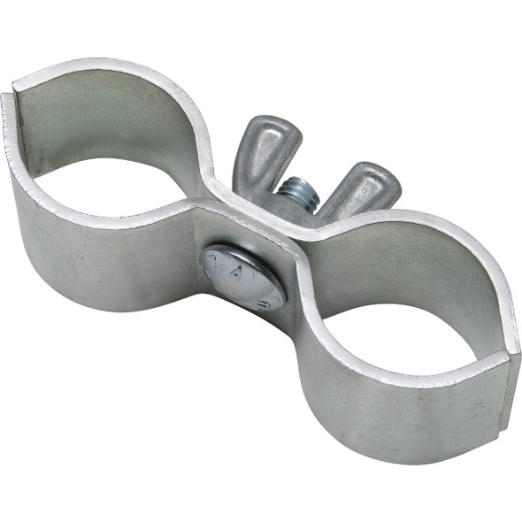 National Hardware 1-5/8 In. Zinc Plated Steel Universal Pipe Clamp N344-630