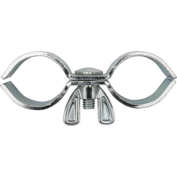 National Hardware 1-5-8 In. Zinc Plated Steel Universal Pipe Clamp N344-630 201531