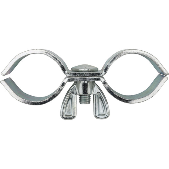 National Hardware 1-5-8 In. Zinc Plated Steel Universal Pipe Clamp N344-630 201531