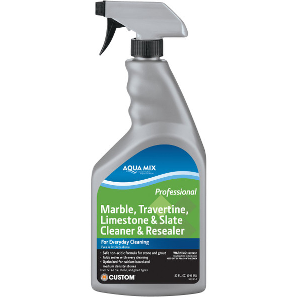 Aqua Mix 1 Qt. Marble Cleaner & Resealer AMMCRQT