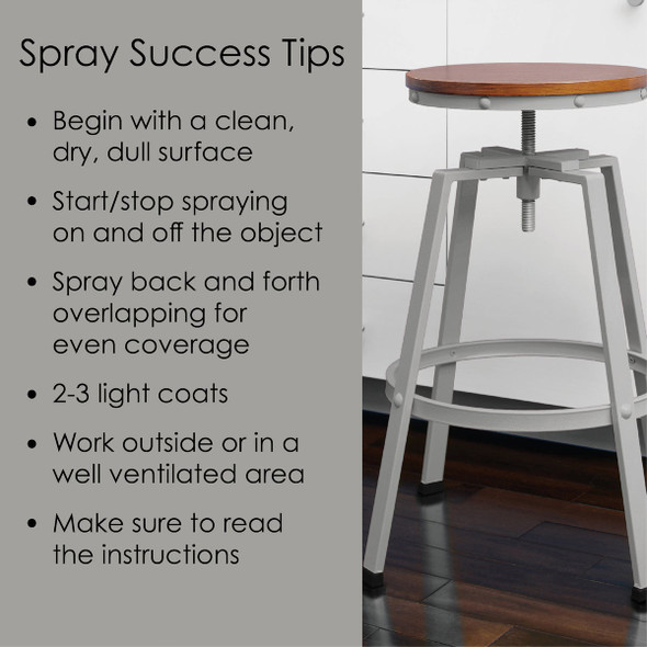 Krylon Fusion All-In-One Satin Spray Paint & Primer, Pewter Gray K02744007 772654