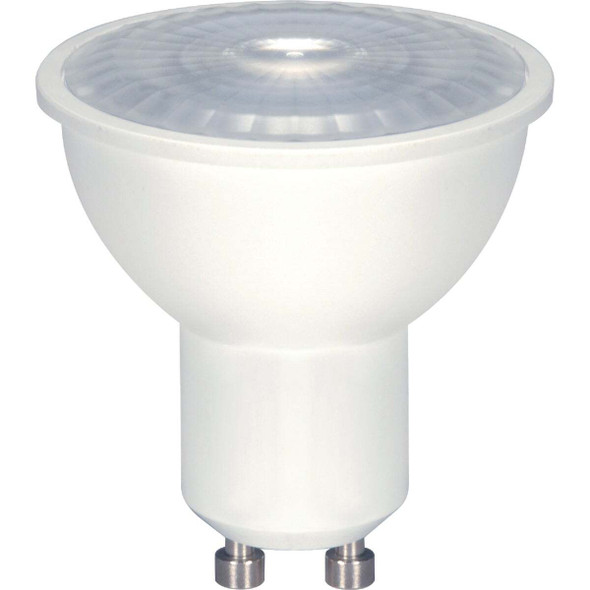 Satco 50W Equivalent Warm White MR16 GU10 Dimmable LED Floodlight Light Bulb